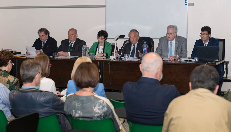 Un momento de la Junta General de Distribuidora Farmacutica de Gipuzkoa