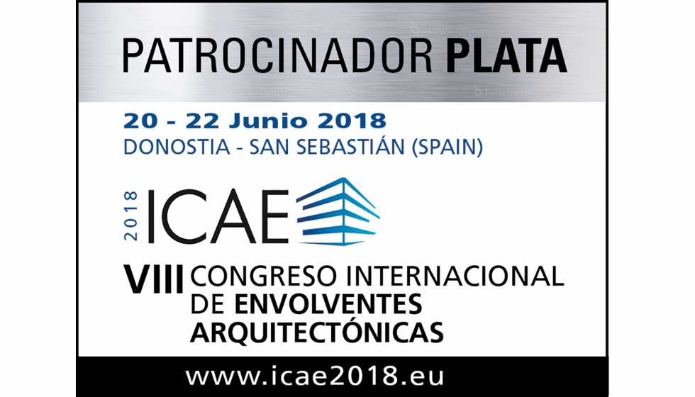 Reynaers es patrocinador Plata de ICAE 2018