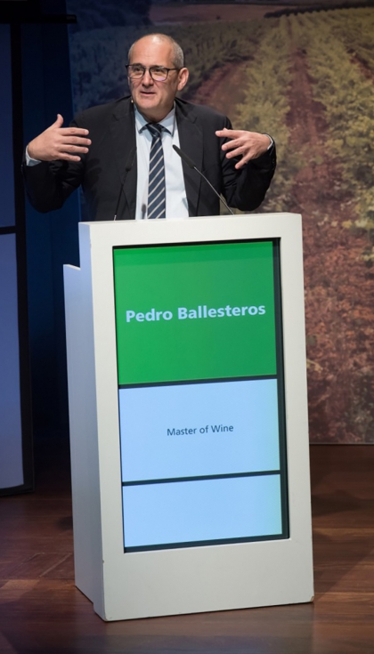 Pedro Ballesteros, Master of Wine