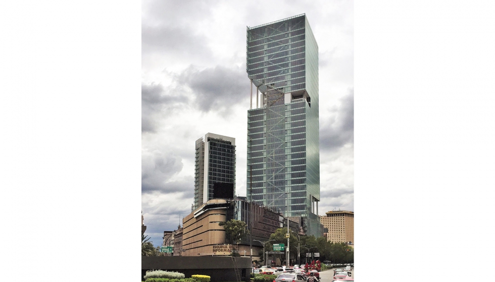Torres Cuarzo Reforma. Mxico DF. Arquitectos: Richard Meier & Partners | Diametro Arquitectos. Fachadista: Aluvisa