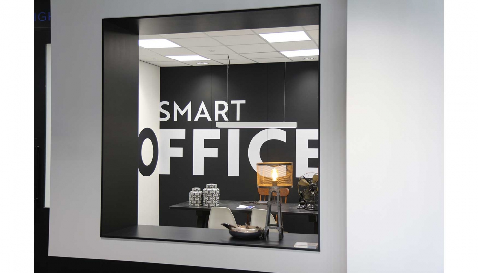 Sistema Smartlighting de Opple para la oficina