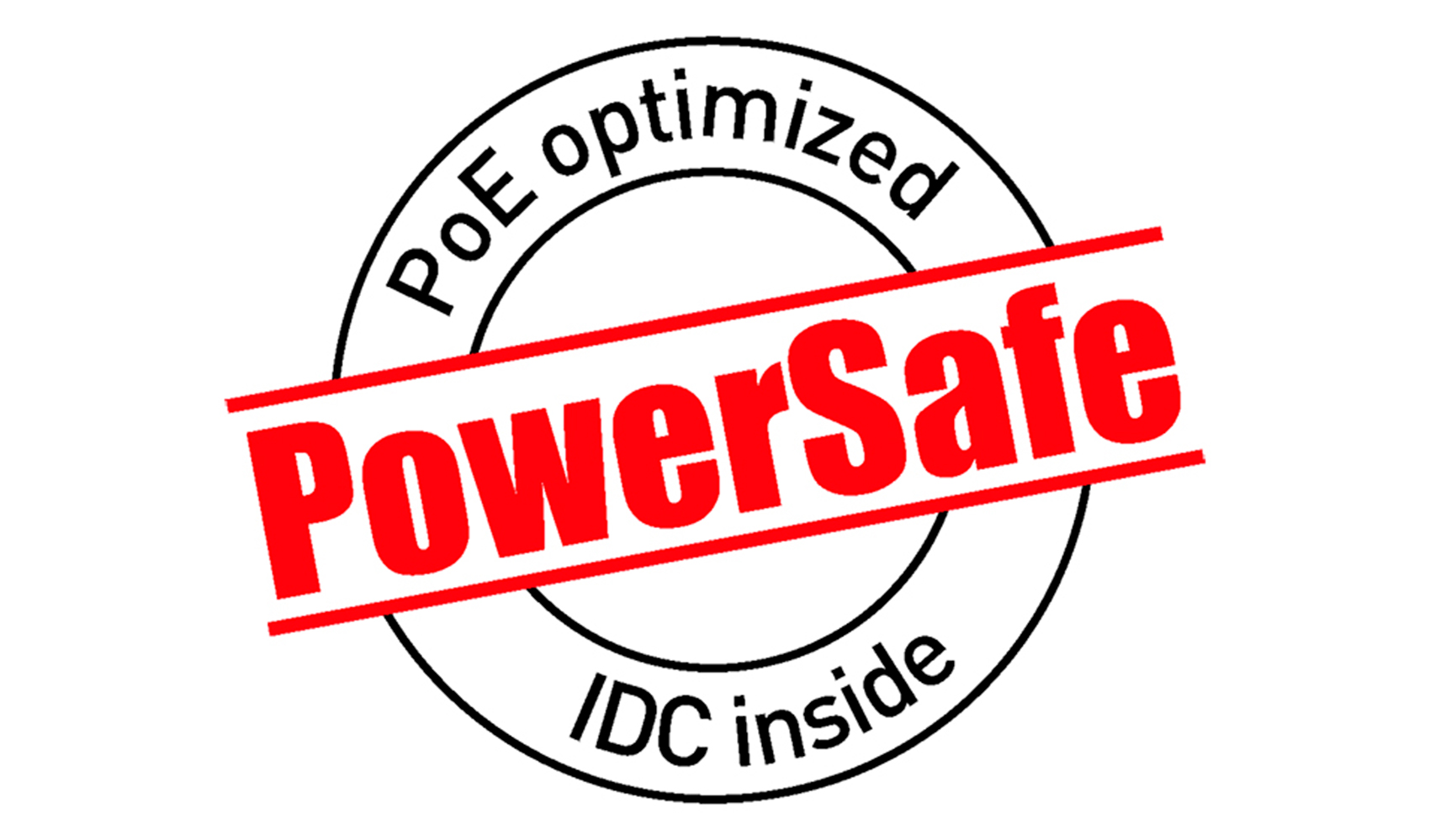 R&M marca la potente gama PoE con el sello de calidad PowerSafe