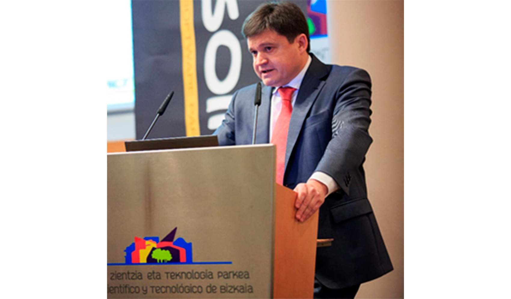 Justino Martnez, director general de Solmicro...
