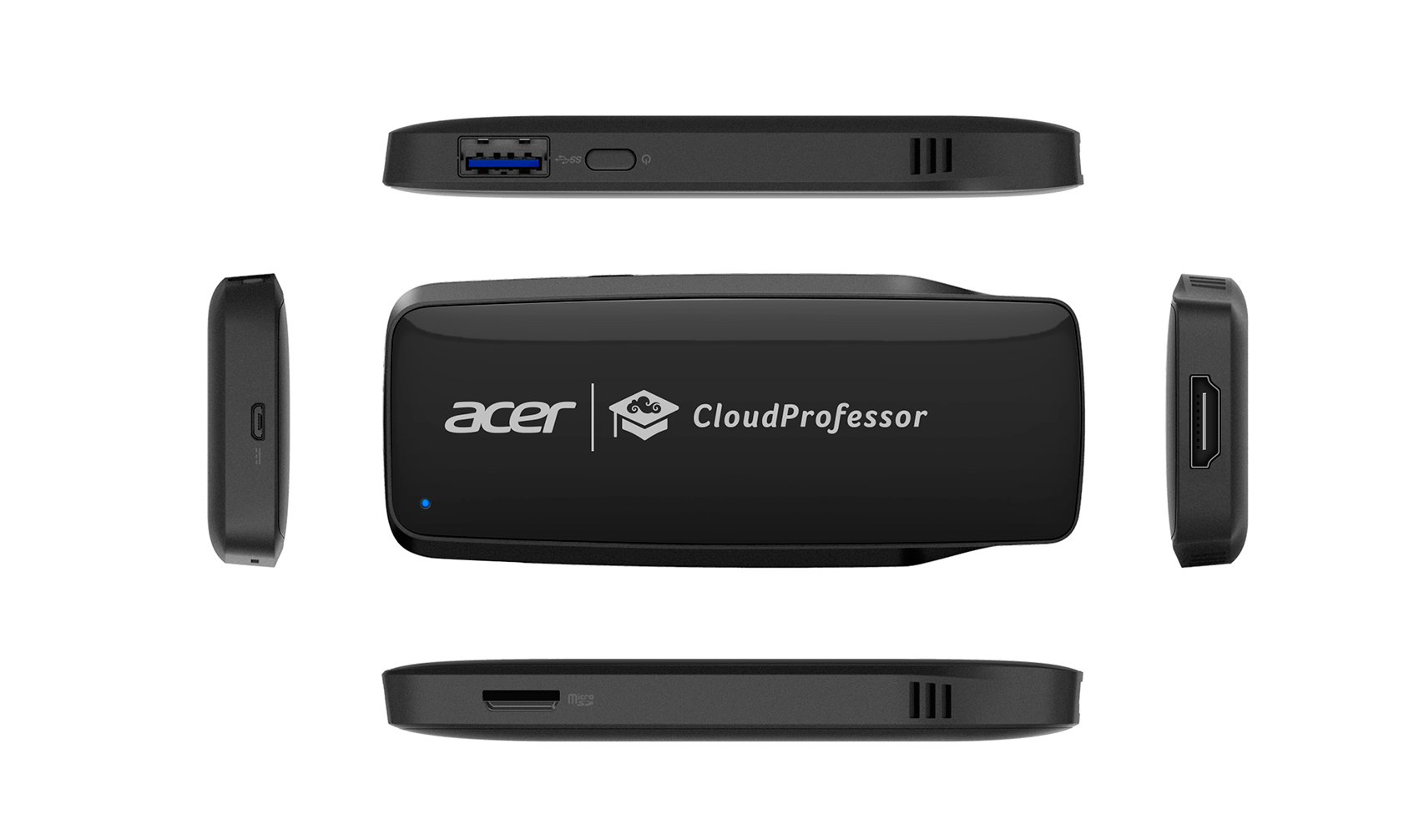 Acer Cloud Professor, as como Acer Windows Mixed Reality...