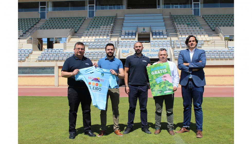 Grupo Cristalplant y el Club Deportivo El Ejido lanzan la campaña 'El campo  nos une'. - Horticultura