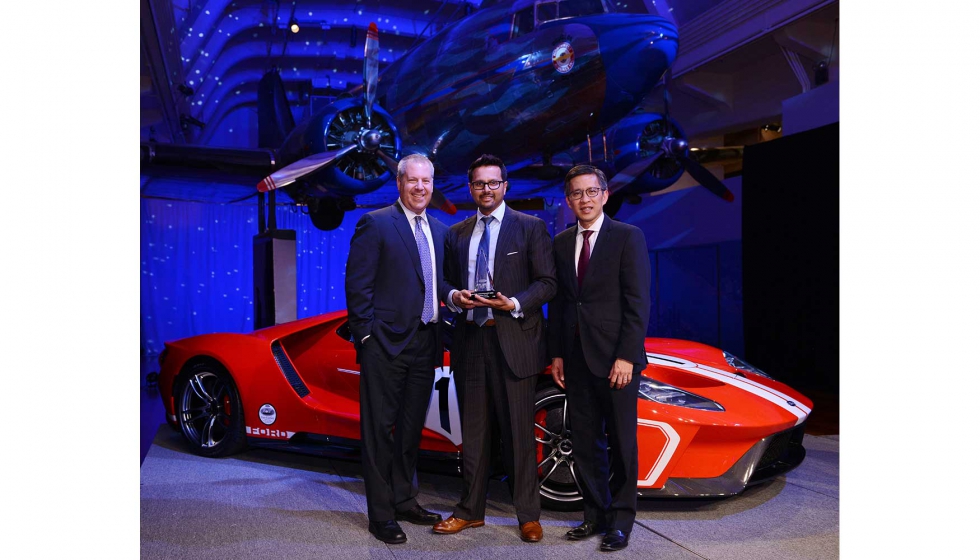 Axalta Coating Systems ha sido distinguida por Ford Motor Company con el premio Green Pillar Award de excelencia mundial...