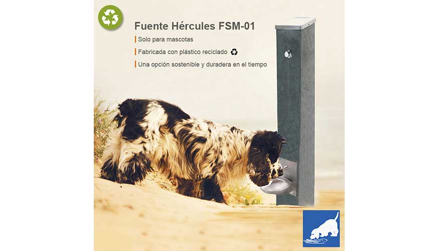 El modelo FSM-01 se ha diseñado para “dar servicio solo a nuestras mascotas...