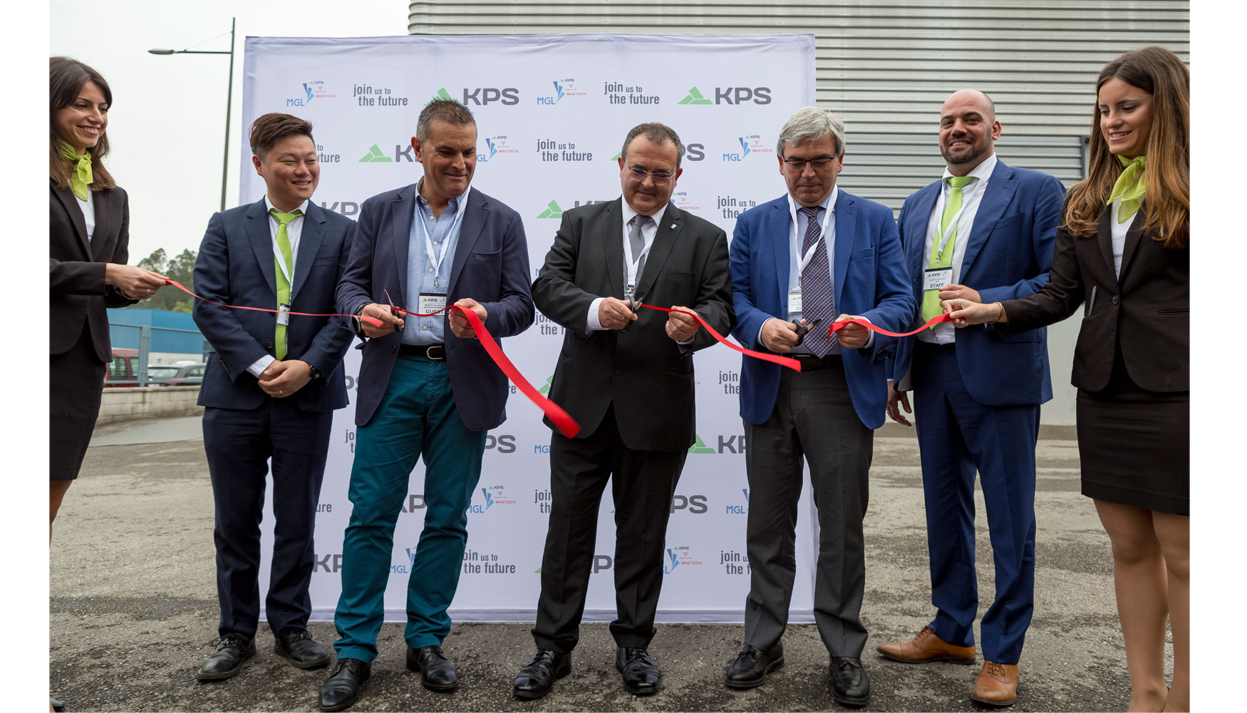 El el 31 de mayo se inauguraron las nuevas instalaciones destinadas a la proudccion, montaje y laboratorios de KPS Euman...
