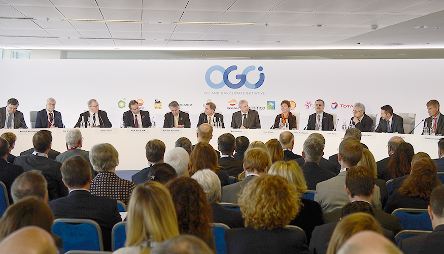 Varias de las compaas integradas en Fuels Europe tambin forman parte de la Oil&Gas Climate Initiative (OGCI)