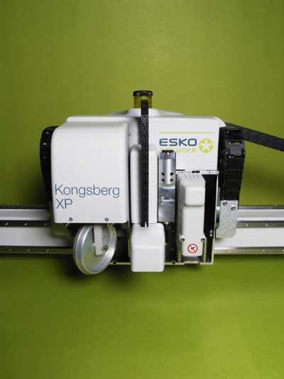 EskoArtwork lleva a Drupa 2008 su nueva lnea de mesas Kongsberg XP