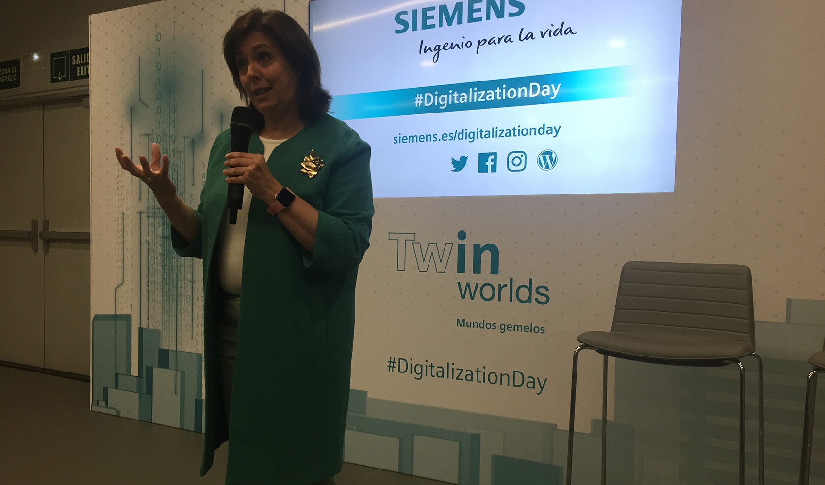 Rosa Garca, presidenta y CEO de Siemens Espaa