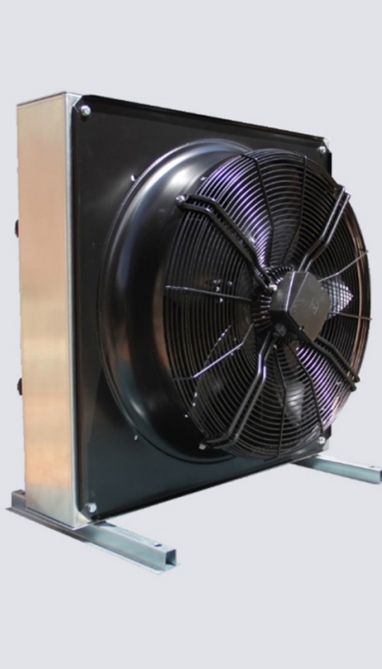 Los ventiladores empleados son de menor tamao, peso, producen menos ruido y tienen un menor consumo elctrico