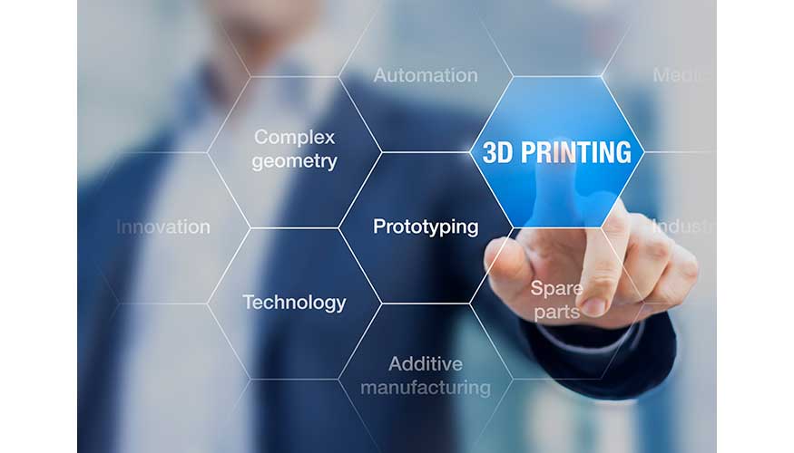 Aplicaciones de impresión en 3D: Beneficios de la impresión 3D en campos  industriales