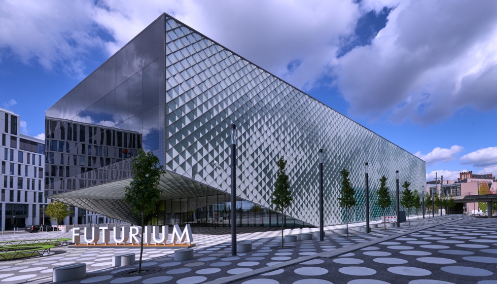 Edificio Futurium, en Berln, obra con vidrio de Saint Gobain Building Glass