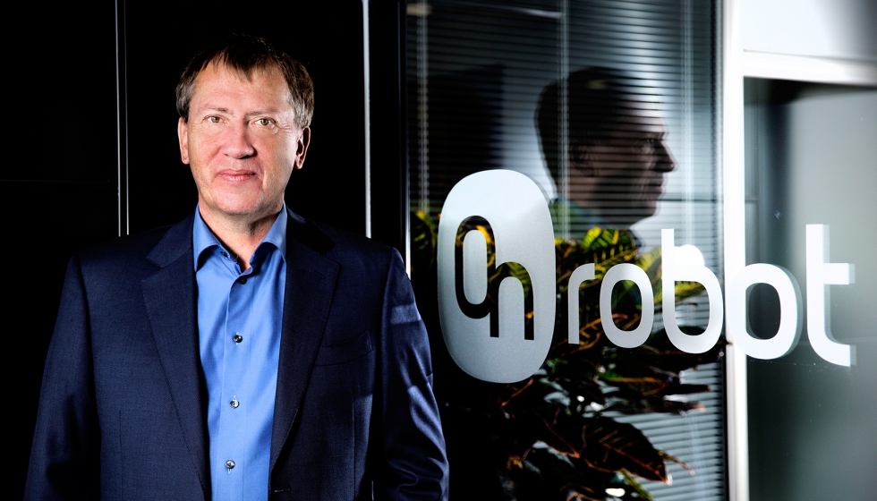 Enrico Krog Iversen, CEO de OnRobot