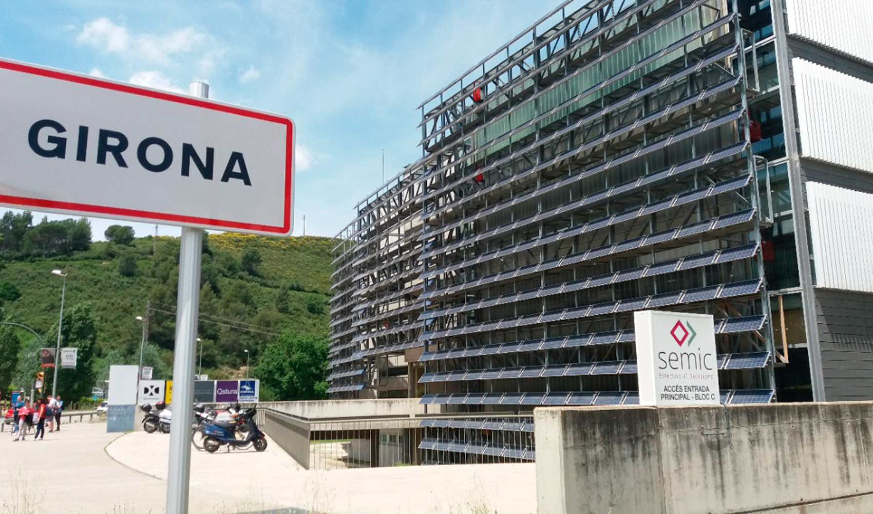 La nueva oficina de SEMIC supone la primera sede de una gran empresa del sector IT en Girona