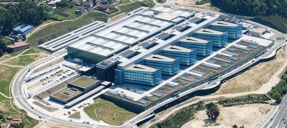 Novo Hospital de Vigo, certificado BREEAM ES A medida y primer 'Green Project Finance' de Espaa