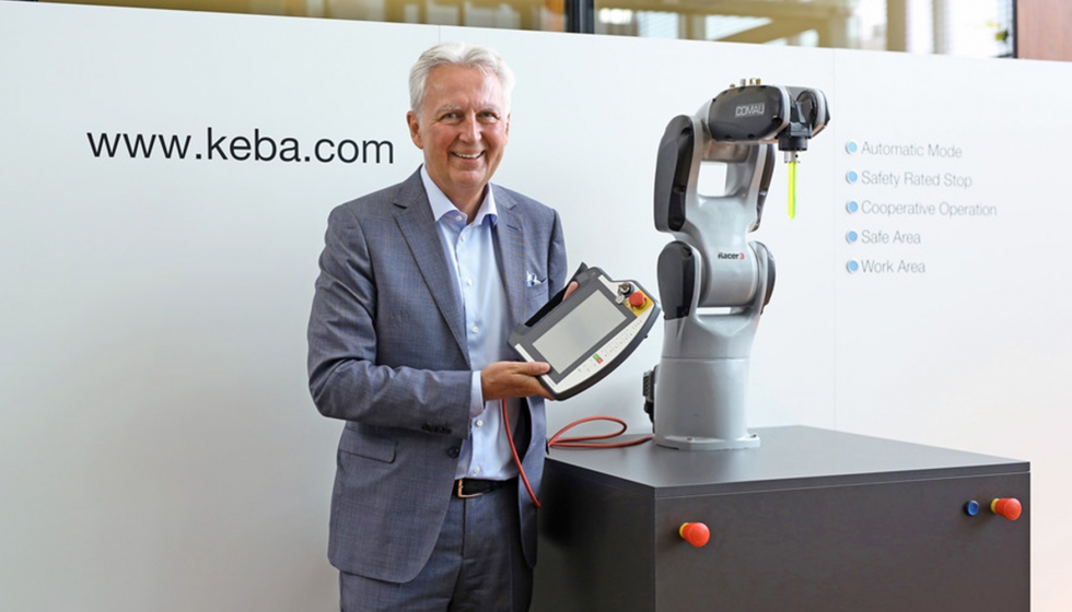 Gerhard Luftensteiner, CEO de Keba Group