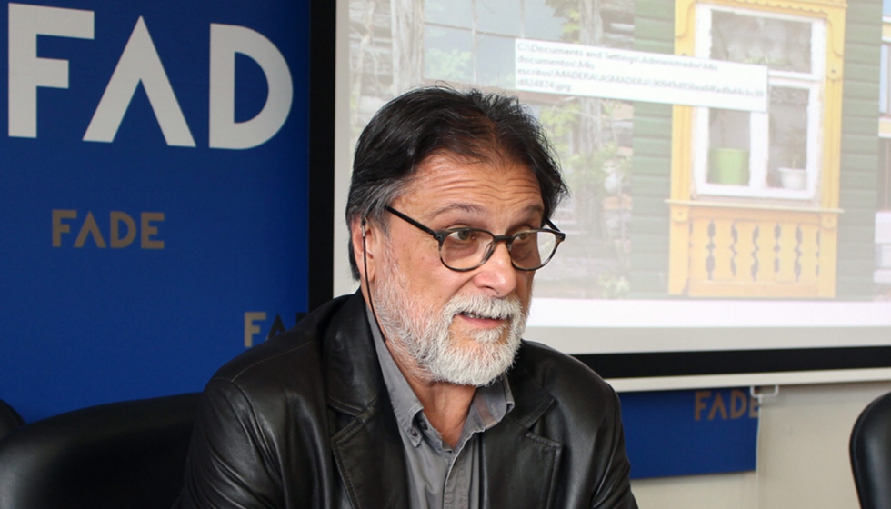 Federico Sez Baos, arquitecto y experto en madera