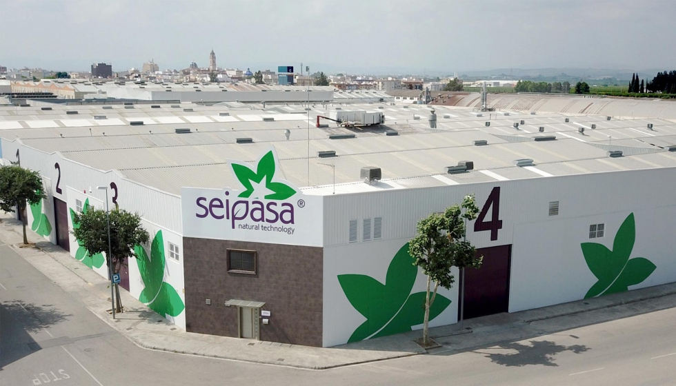 Planta de produccin, envasado y logstica de Seipasa en el Polgono La Creu de lAlcdia (Valencia)
