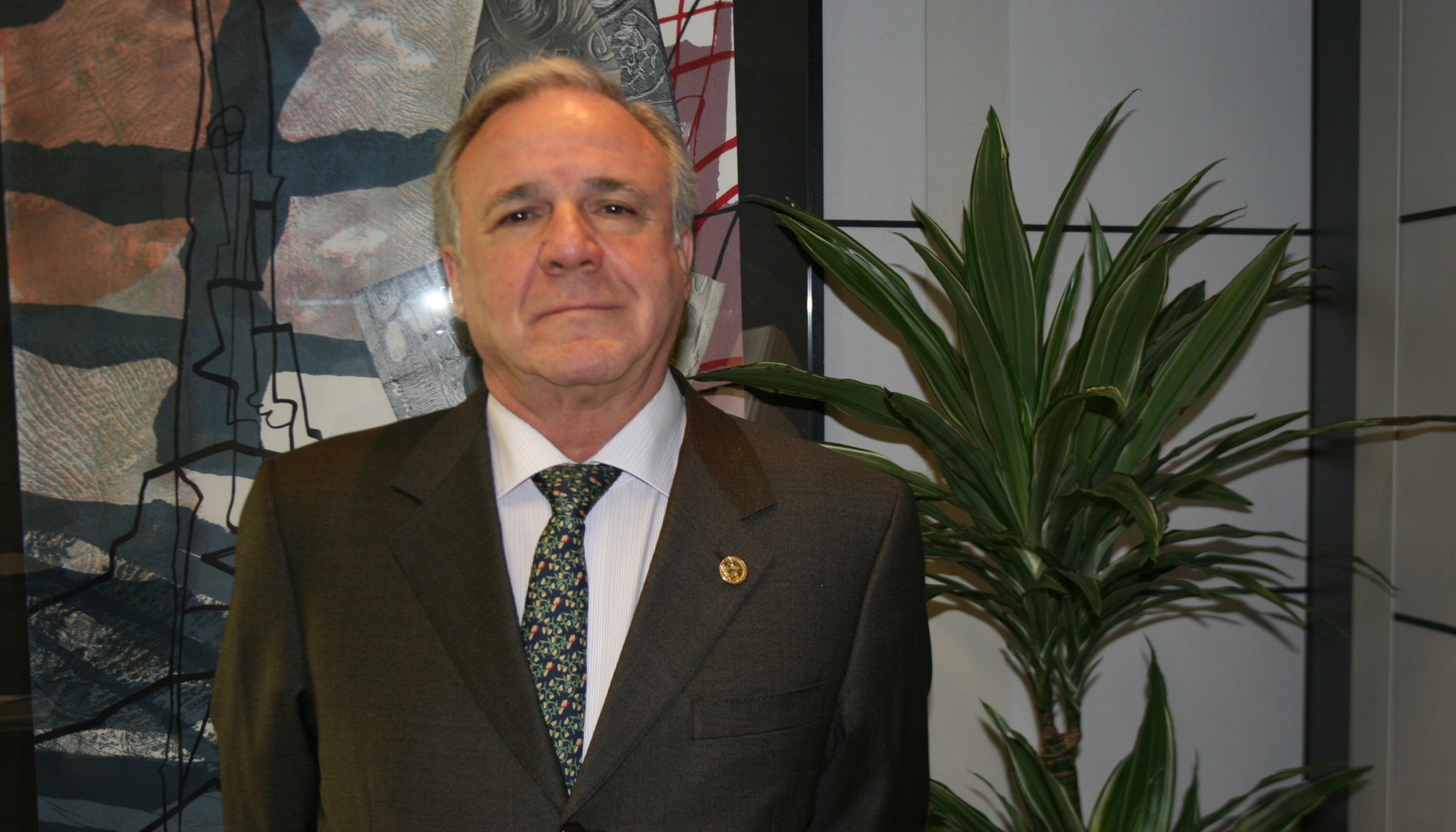 Juan Francisco Lazcano Acedo, presidente de la Asociacin Espaola de la Carretera