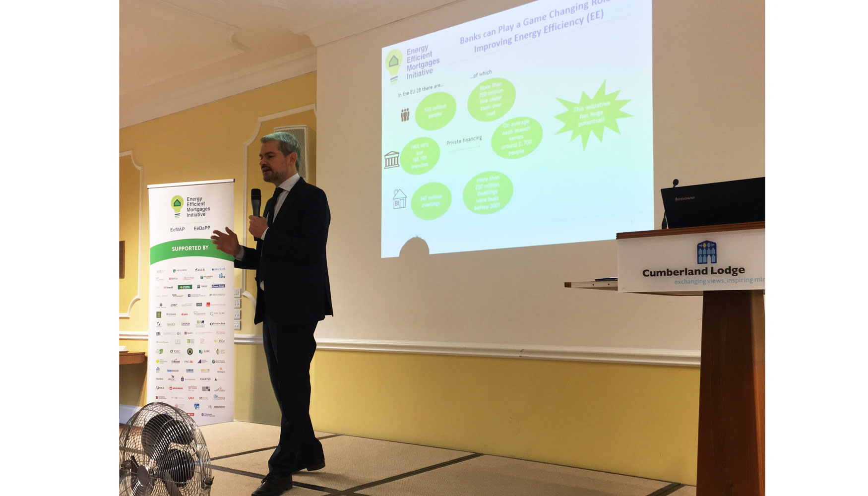 Luca Bertalot present el proyecto de Hipotecas Piloto de Eficiencia Energtica