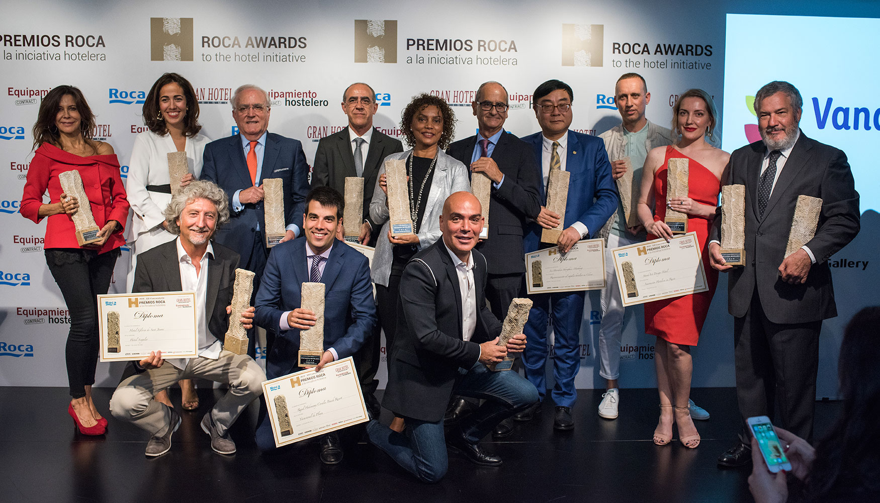 Concluye la XII edicin de los Premios Roca a la Iniciativa Hotelera