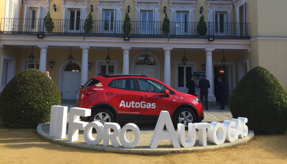 El II Foro del Autogas tuvo lugar en Madrid el pasado 12 de junio