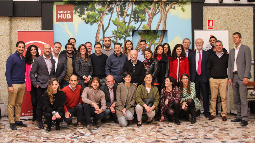 Encuentro B Corp Espaa en Impact Hub Madrid