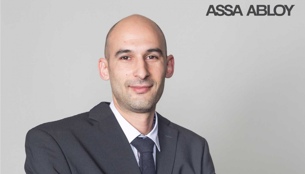 Alberto Martnez, nuevo director de Operaciones de la Divisin Industrial de Assa Abloy Entrance Systems