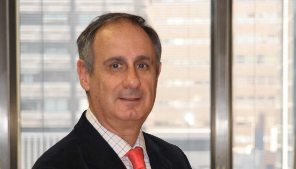 Carlos Rodero, nuevo coordinador del Comit de Productos de Proteccin Pasiva de Tecnifuego-Aespi