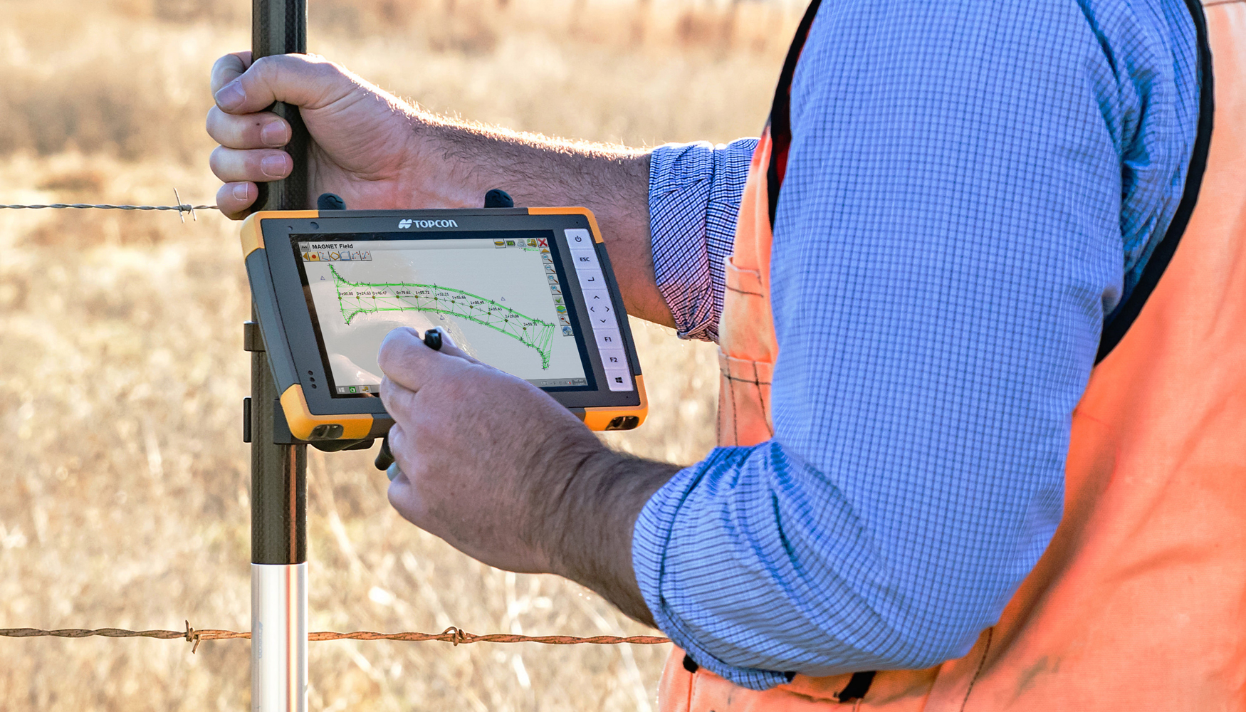 Topcon Positioning Group ha mejorado su solucin de software Magnet