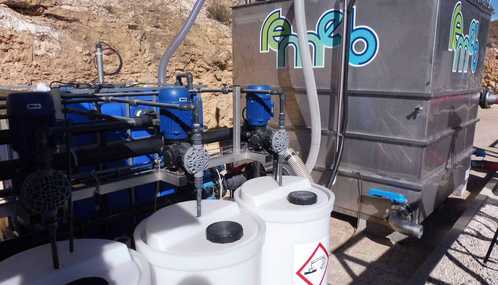 El proyecto REMEB implementado en la Estacin Depuradora de Aguas Residuales de Aledo, Murcia