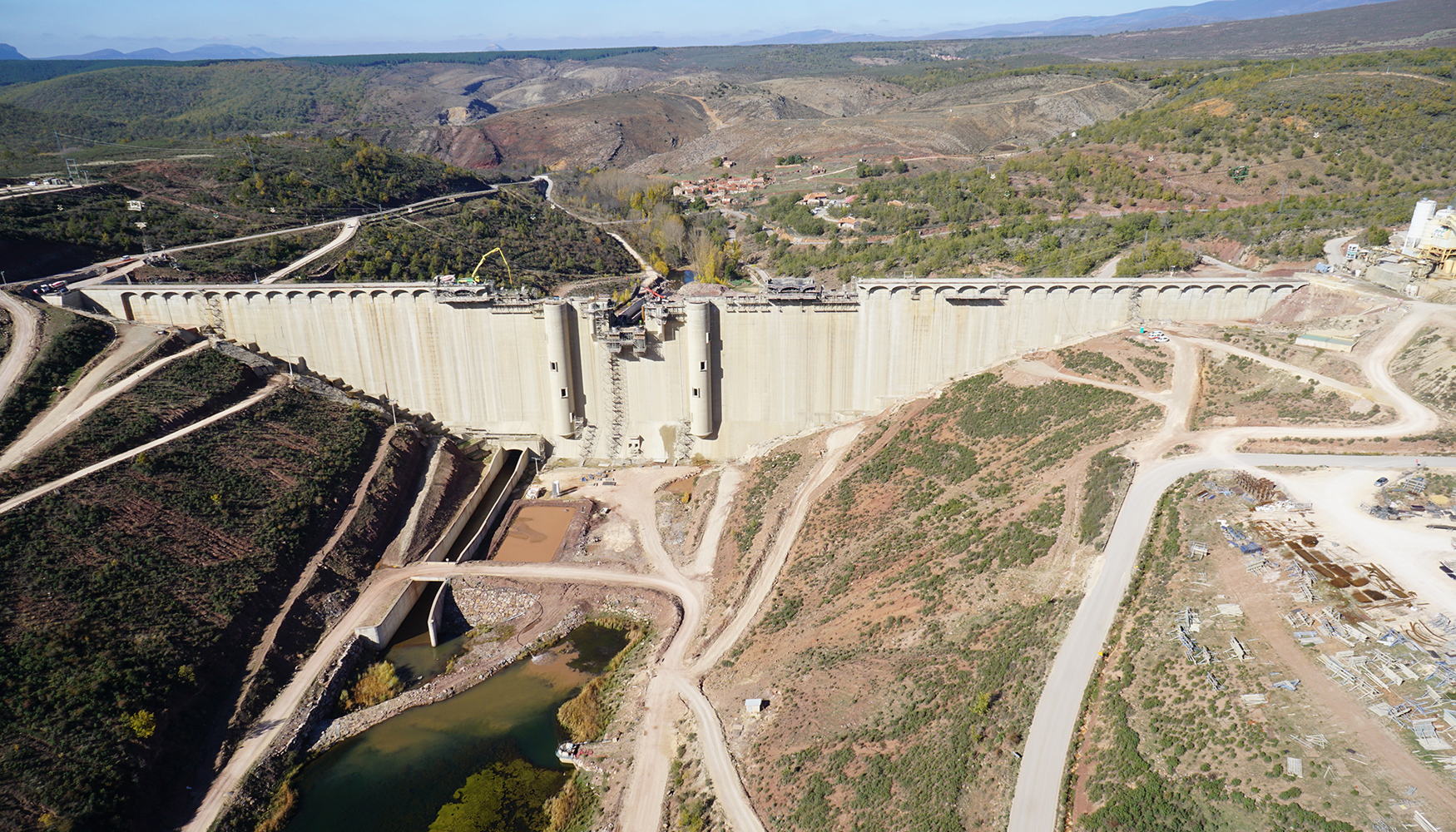 El 70% del agua potable que se consume en Espaa procede de las presas