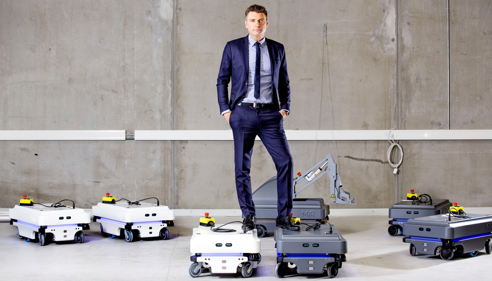 Thomas Visti, CEO de Mobile Industrial Robots