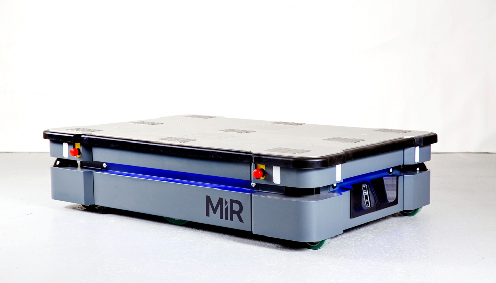 Nuevo robot mvil autnomo MiR500