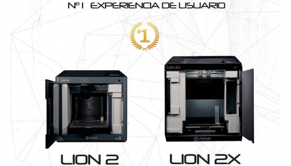 Modelos 3D Lion 2 y Lion 2X de Len 3D