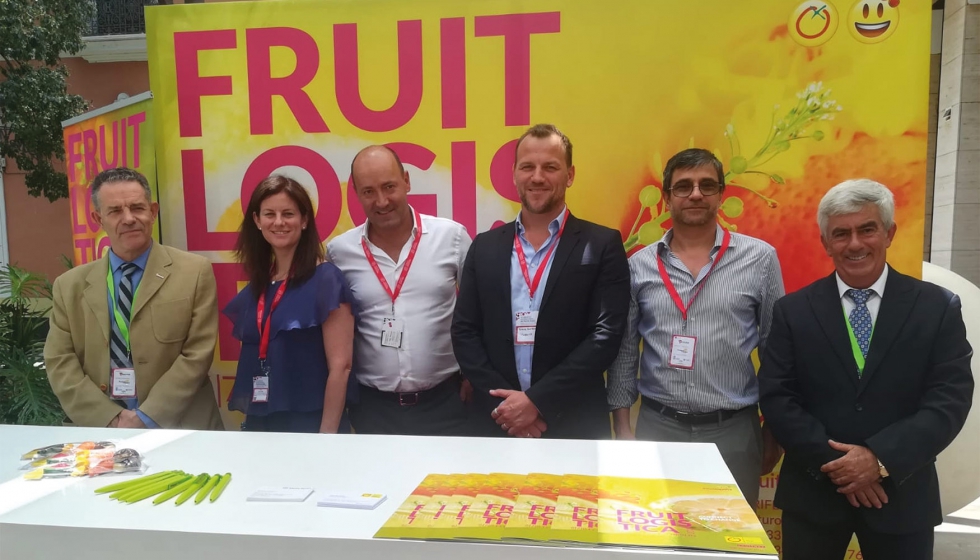 Representantes de Fruit Logistica