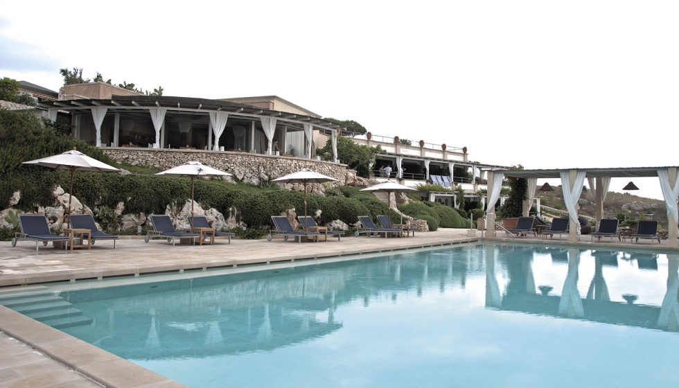 Los exteriores del Resort Le Capase de Porto Miggiano (LE)...