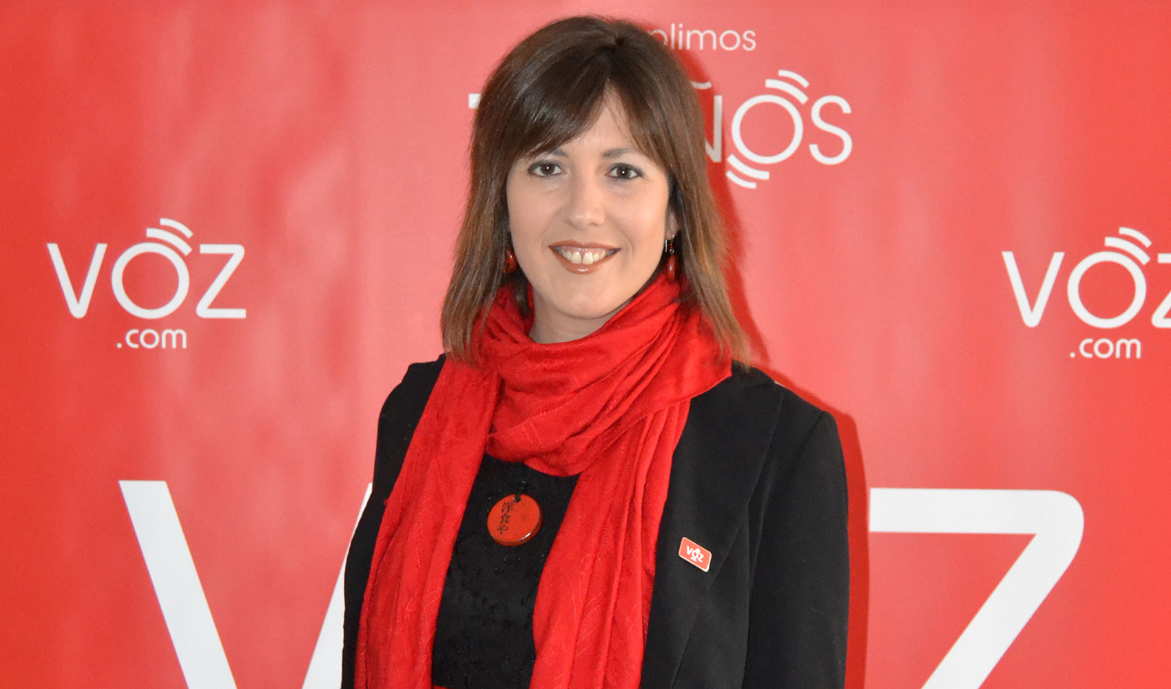 Cristina Sanz, directora de Comunicacin de VOZ.COM