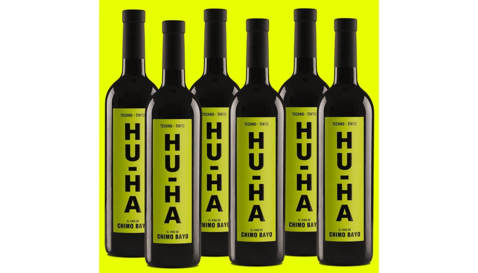 Chimo Bayo y Bodegas Arrez se unieron para crear el techno-vino 'Hu-Ha'