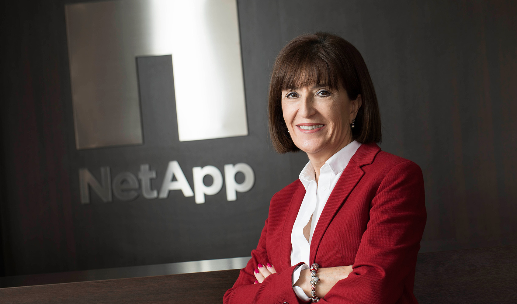Mara Jos Miranda, directora general de NetApp Iberia