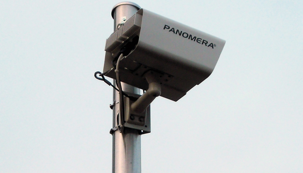 El uso del sistema de sensores multifocal Panomera representa otro hito