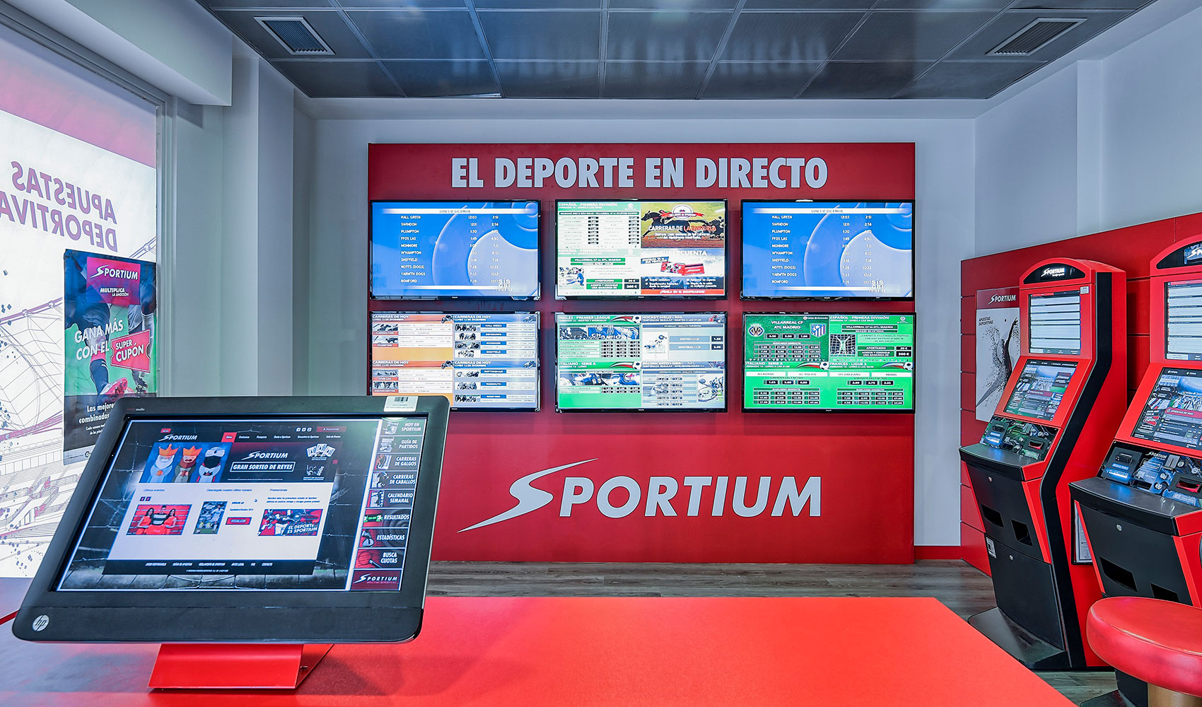 El nuevo modelo tecnolgico de Sportium incluye un sistema unificado con capacidad para gestionar grandes volmenes de datos...
