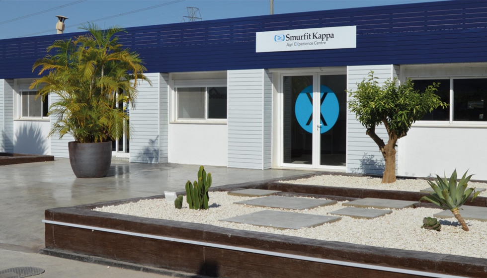 Nuevo Agri Experience Centre, ubicado en la planta de Smurfit Kappa de Sant Vicent del Raspeig (Alicante)