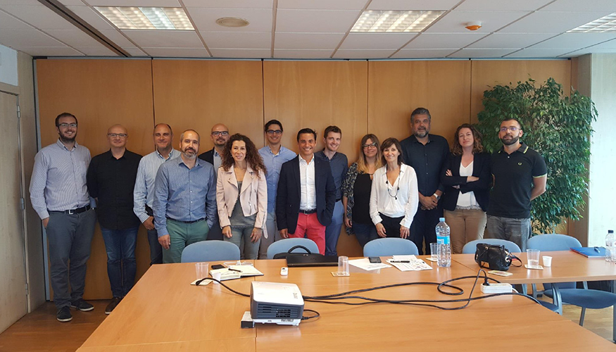 Grupo de trabajo de Omnicanalidad de Afeb reunido en Barcelona