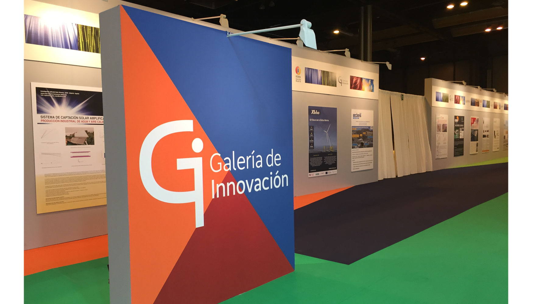 La Galera de Innovacin destac una seleccin de diecinueve proyectos innovadores y representativos del I+D+i sectorial...
