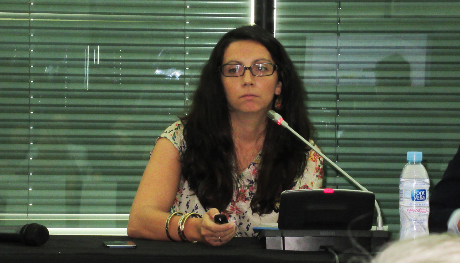 Mara Moreno, directora de Internacionalizacin de Seopan