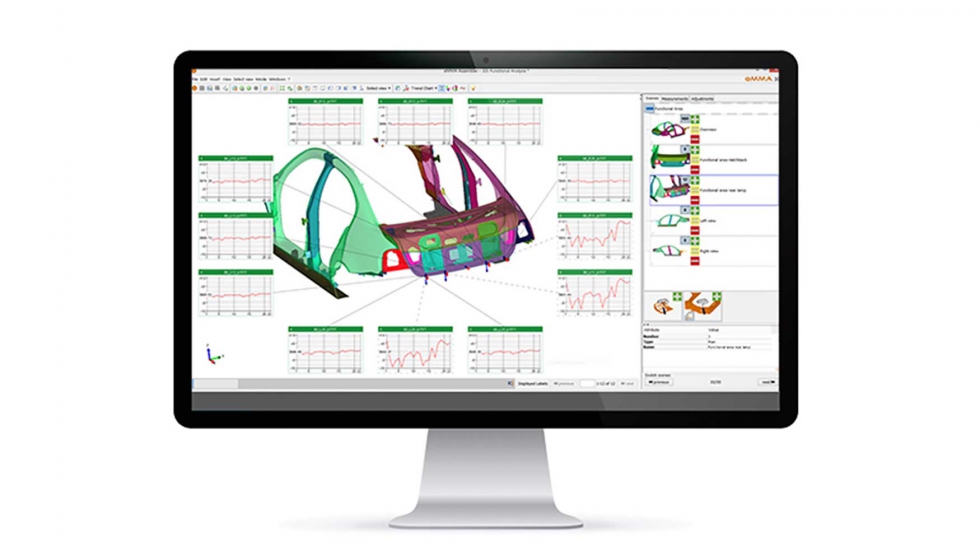 La nueva versin del software de anlisis y administracin de datos dimensionales incluye integracin en lnea con el motor de control de procesos...