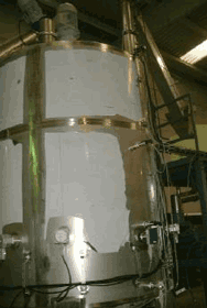 Reactor at the final assembly stage